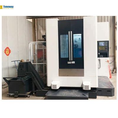 Легкая обработка сделана легкой с помощью высокоточного горизонтального центра обработки 5500 кг