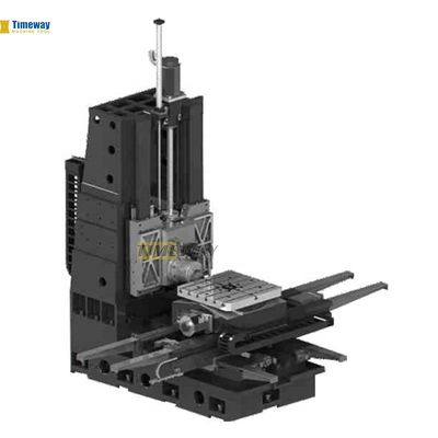 Легкая обработка сделана легкой с помощью высокоточного горизонтального центра обработки 5500 кг