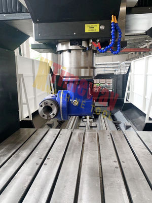 Высокоточный центр обработки 3-осевой фрезерной машины с ЧПУ из Китая