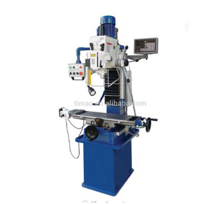 Синяя и белая многофункциональная буровая фрезерная машина с обычным CNC