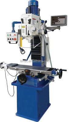 Синяя и белая многофункциональная буровая фрезерная машина с обычным CNC