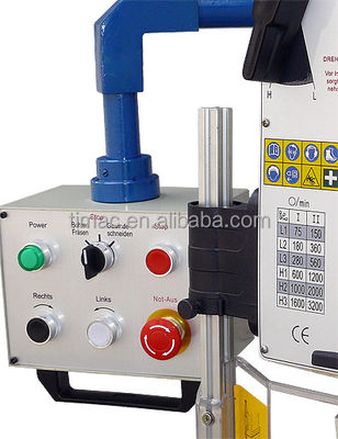Синяя и белая многофункциональная буровая фрезерная машина с обычным CNC