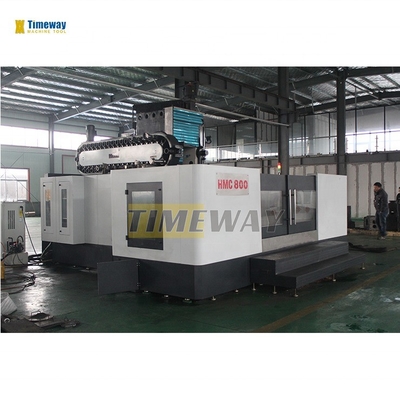 2s Время смены инструмента KND CNC фрезерная машина для металлического горизонтального центра обработки