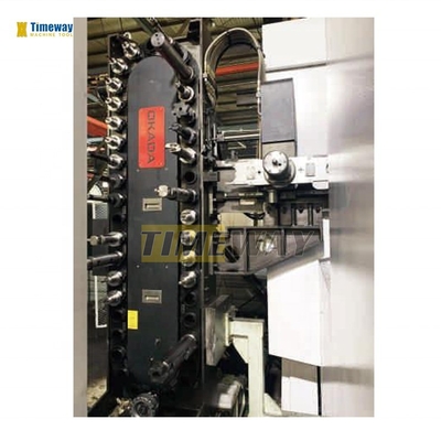 2s Время смены инструмента KND CNC фрезерная машина для металлического горизонтального центра обработки