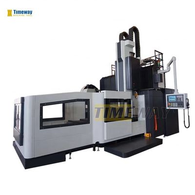 Большой формат фрезерной машины для перекрестного перемещения Y 1000 и перемещения стола X мм 1000