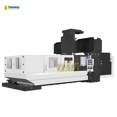 Большой формат фрезерной машины для перекрестного перемещения Y 1000 и перемещения стола X мм 1000
