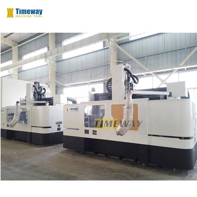 3-осевая высокоточная CNC портальная фрезерная машина с точностью позиционирования 0,04 мм