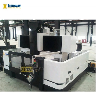 3-осевая высокоточная CNC портальная фрезерная машина с точностью позиционирования 0,04 мм