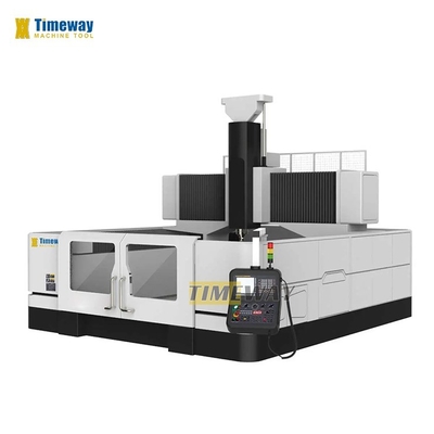 3-осевая высокоточная CNC портальная фрезерная машина с точностью позиционирования 0,04 мм