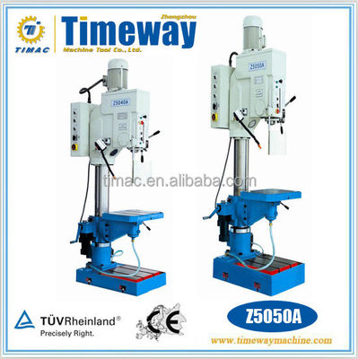 860 KG Педастальная сверломашина вертикальная сверломашина Z5050A Буле и белый