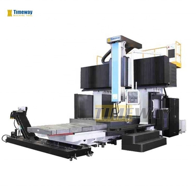 3-осевой gantry Machining Center 0,04 мм точность позиционирования для ваших производственных потребностей