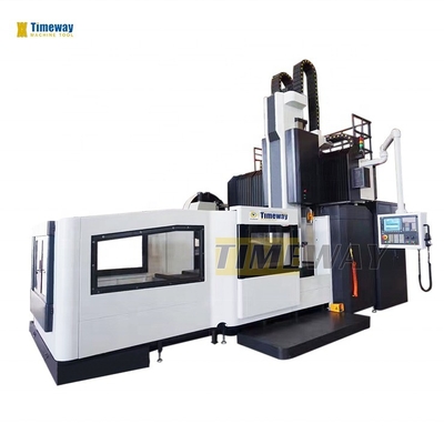 3-осевой gantry Machining Center 0,04 мм точность позиционирования для ваших производственных потребностей