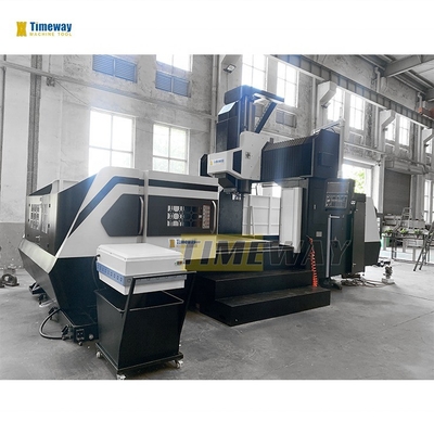 3-осевой gantry Machining Center 0,04 мм точность позиционирования для ваших производственных потребностей