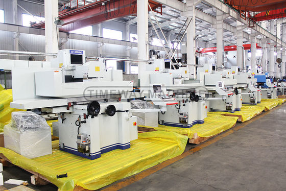 Гидравлическая поверхностная шлифовка Retifica Plana Hidraulica SG-40800AHD в синем и белом цветах