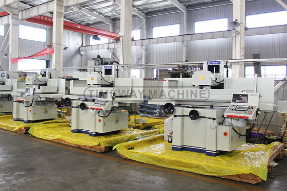 Гидравлическая поверхностная шлифовка Retifica Plana Hidraulica SG-40800AHD в синем и белом цветах