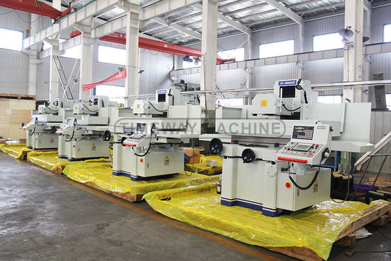 Гидравлическая поверхностная шлифовка Retifica Plana Hidraulica SG-40800AHD в синем и белом цветах