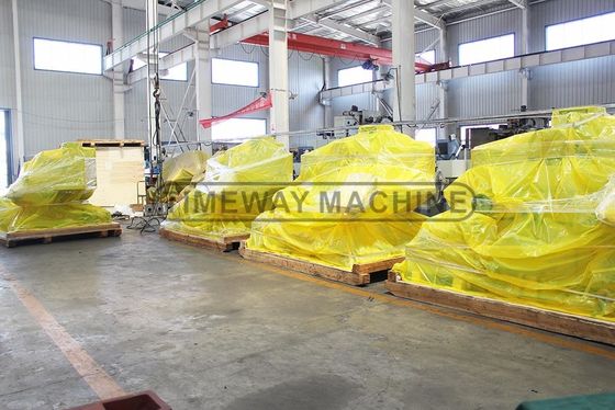 Гидравлическая поверхностная шлифовка Retifica Plana Hidraulica SG-40800AHD в синем и белом цветах