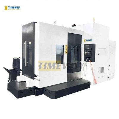 500*500 мм Размер стола CNC горизонтальный обрабатывающий центр с вместимостью 24 инструмента
