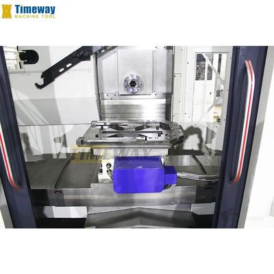 Металлический обрабатывающий центр с 0,005 мм повторяемостью и 0 6000 оборотов в секунду скоростью шпинделя