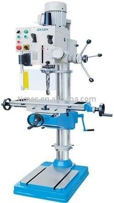 Улучшите свой опыт бурения с помощью колонового бурового пресса мощностью 0,4 кВт и системы охлаждения