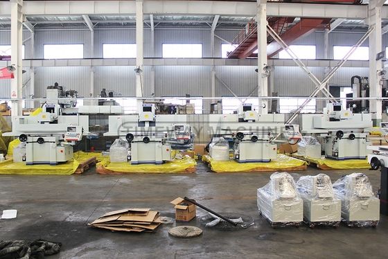 406x813 мм Размер стола Гидравлическое седло Движущаяся поверхность шлифовка для больших запчастей 3400 кг