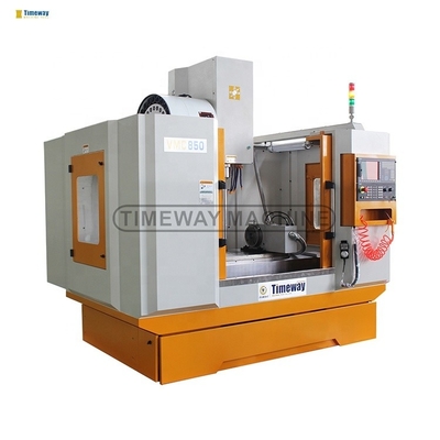VMC850L CNC вертикальный обрабатывающий центр с высокой повторяемостью X/Y/Z мм ± 0,006 от лучшего