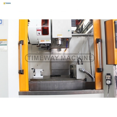 VMC850L CNC вертикальный обрабатывающий центр с высокой повторяемостью X/Y/Z мм ± 0,006 от лучшего