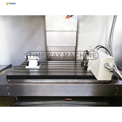 0 6000 оборотов в час скорость шпинделя CNC вертикальный обрабатывающий центр с контроллером FANUC