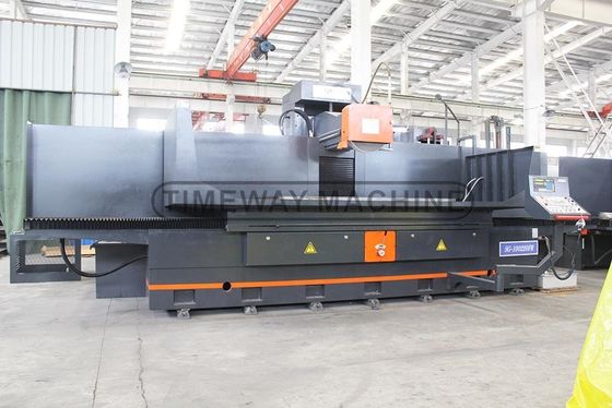 1000x3000 мм Столовой размер колонны Движущаяся поверхность шлифовальная машина для больших и тяжелых деталей