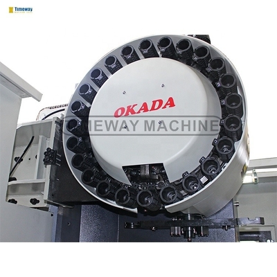 0 6000 оборотов в час скорость шпинделя CNC вертикальный обрабатывающий центр с контроллером FANUC
