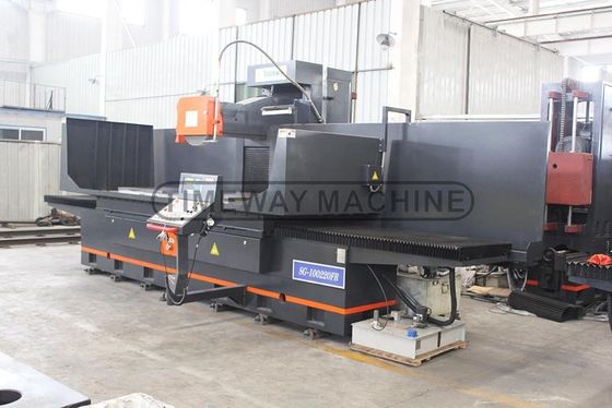 1000x3000 мм Столовой размер колонны Движущаяся поверхность шлифовальная машина для больших и тяжелых деталей