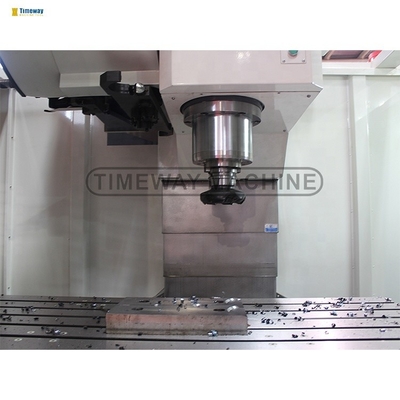 0 6000 оборотов в час скорость шпинделя CNC вертикальный обрабатывающий центр с контроллером FANUC