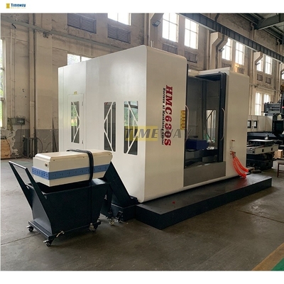s Лучший центр обработки CNC горизонтальной фрезы с перекрестным типом шпинделей