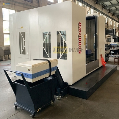 s Лучший центр обработки CNC горизонтальной фрезы с перекрестным типом шпинделей