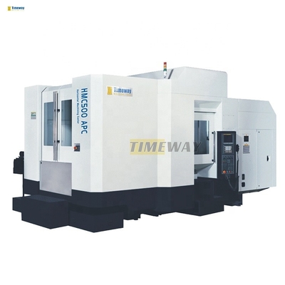 CNC горизонтальный фрезерный центр для строительных работ шпиндель Моторная мощность kW 15/18.5