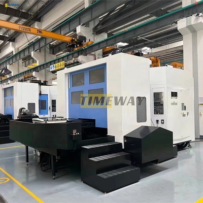 CNC горизонтальный фрезерный центр для строительных работ шпиндель Моторная мощность kW 15/18.5