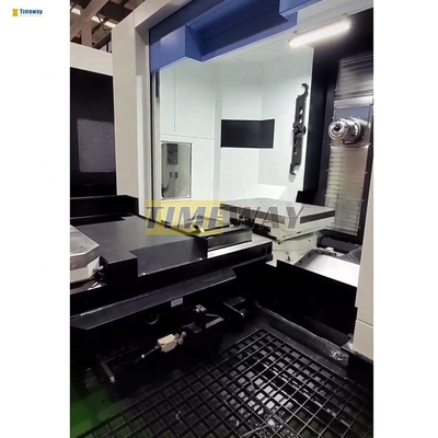CNC горизонтальный фрезерный центр для строительных работ шпиндель Моторная мощность kW 15/18.5