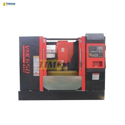 Фрезерная машина с вертикальным центром обработки CNC с повторяемостью X/Y/Z ± 0,008 мм