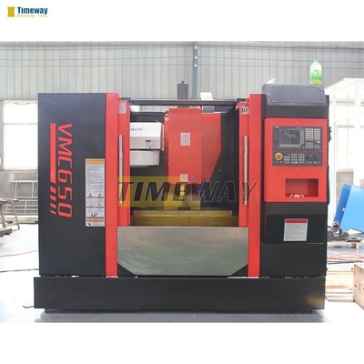 Фрезерная машина с вертикальным центром обработки CNC с повторяемостью X/Y/Z ± 0,008 мм