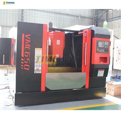Фрезерная машина с вертикальным центром обработки CNC с повторяемостью X/Y/Z ± 0,008 мм