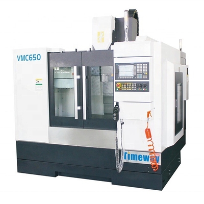 Высокая точность VMC650 Вертикальный обрабатывающий центр с 650 мм продольным путешествием онлайн