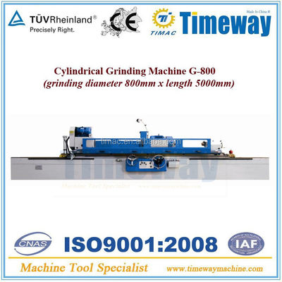 G-800 Большой цилиндрический шлифовальный станок для внешнего шлифования с высоким спросом