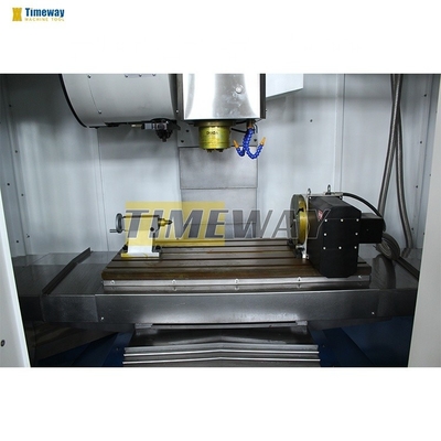 15 м/мин Быстрая скорость подачи CNC Вертикальный обрабатывающий центр Фрезерная машина для продуктов