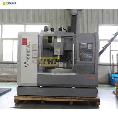 Диапазон скорости шпинделя 0 8000 оборотов в минуту VMC850L CNC Вертикальный центр обработки металла