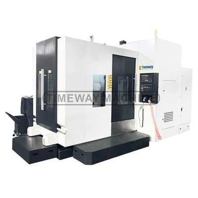 CNC фрезерная машина TIMEWAY 630 мм горизонтальный центр обработки с системой управления FANUC