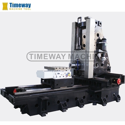 CNC фрезерная машина TIMEWAY 630 мм горизонтальный центр обработки с системой управления FANUC