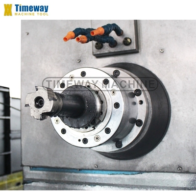 CNC фрезерная машина TIMEWAY 630 мм горизонтальный центр обработки с системой управления FANUC