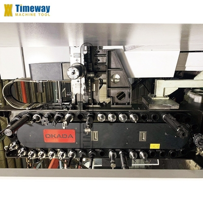 CNC фрезерная машина TIMEWAY 630 мм горизонтальный центр обработки с системой управления FANUC