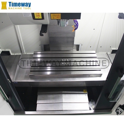 Рабочий стол Timeway 600x1300 мм CNC Вертикальный центр обработки с скоростью вращения 8000 оборотов в минуту