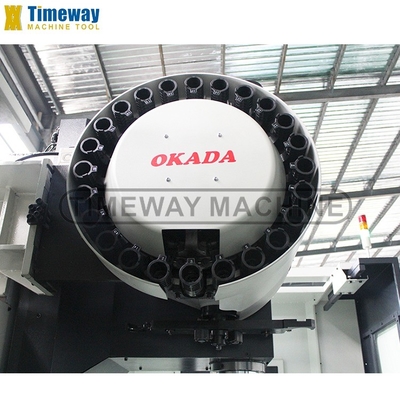 Рабочий стол Timeway 600x1300 мм CNC Вертикальный центр обработки с скоростью вращения 8000 оборотов в минуту